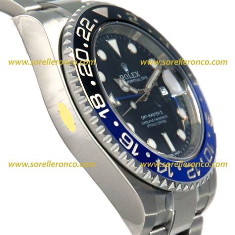 rolex nero e blu|orologia rolex.